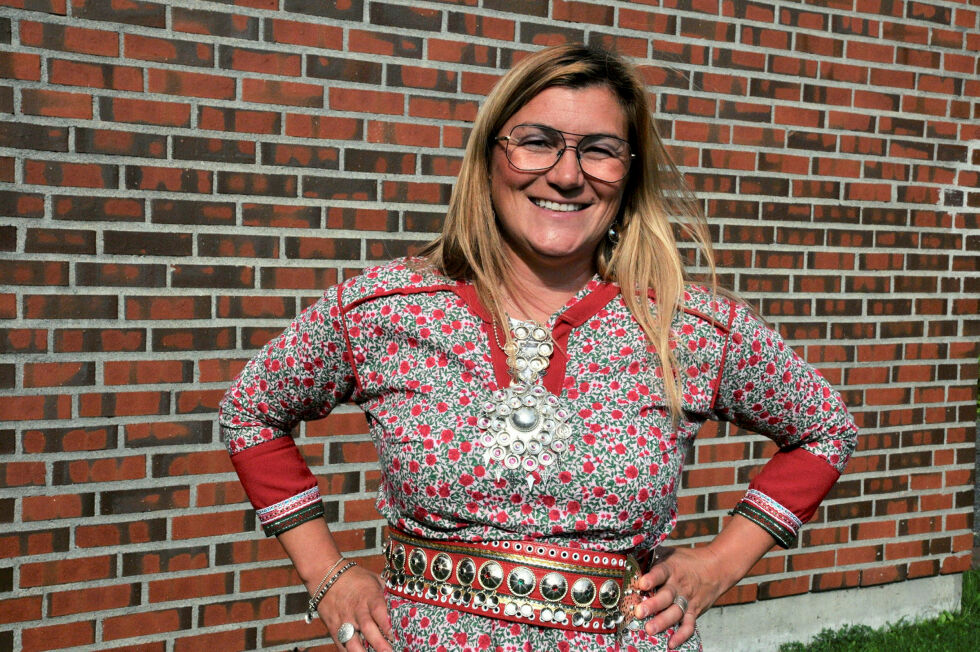 Inger Elin Utsi er nå ansatt som kommunikasjonssjef Sametinget.
 Foto: Rita Heitmann