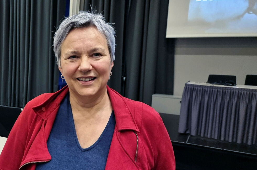 Ragnhild Vassvik (Ap) var «gamle» Finnmarks siste fylkesordfører. Hun har også vært statssekretær for samiske saker i Kommunaldepartementet. Nå sitter hun i Gamvik kommunestyre og er vararepresentant til Stortinget.
 Foto: Steinar Solaas