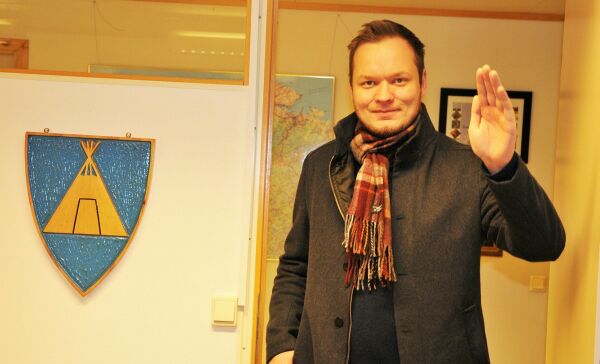 Johan Vasara vinker farvel til Kautokeino-politikken