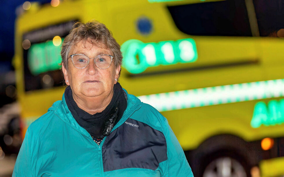 – Hvis de hadde sagt ifra, kunne vi ha kjøpt en billett med en gang, istedenfor å stresse på flyplassen, sier Bergljot Marion Granli.
 Foto: Cecilie Bergan Stuedal