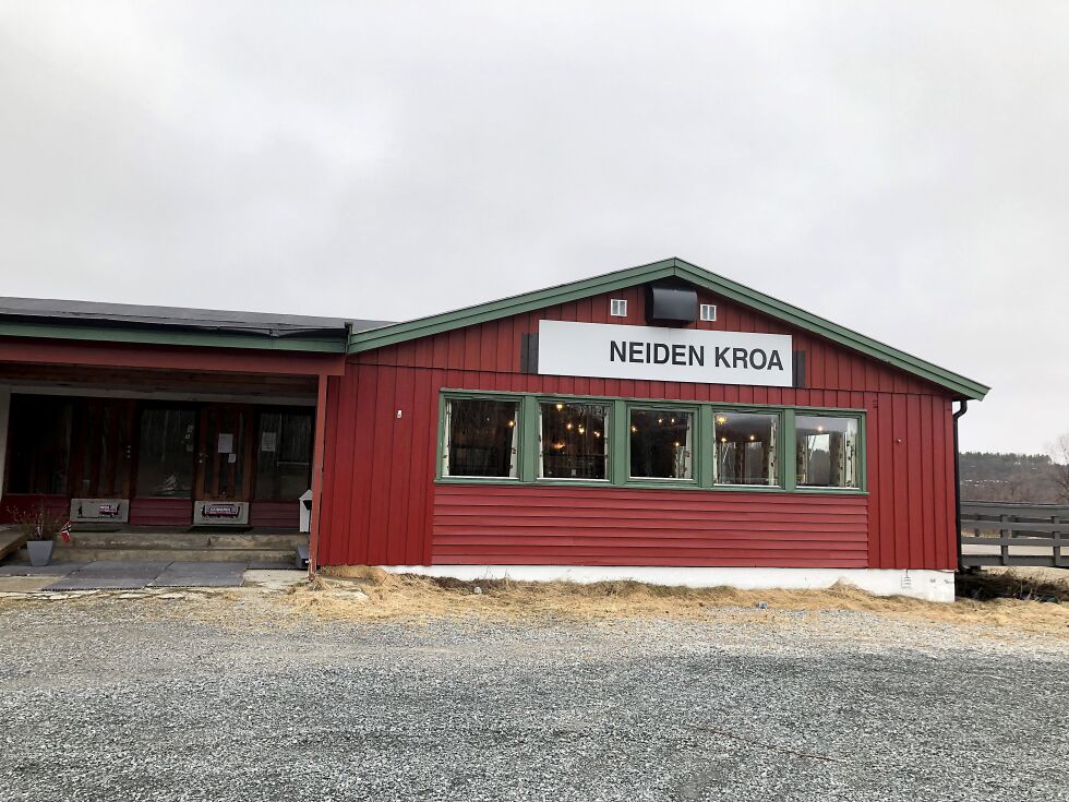 Etter å ha vært stengt i nær to år, åpnet Neidenkroa offisielt dørene på mandag, og vil i første omgang ha åpent fem dager i uka.
 Foto: Halllgeir Henriksen