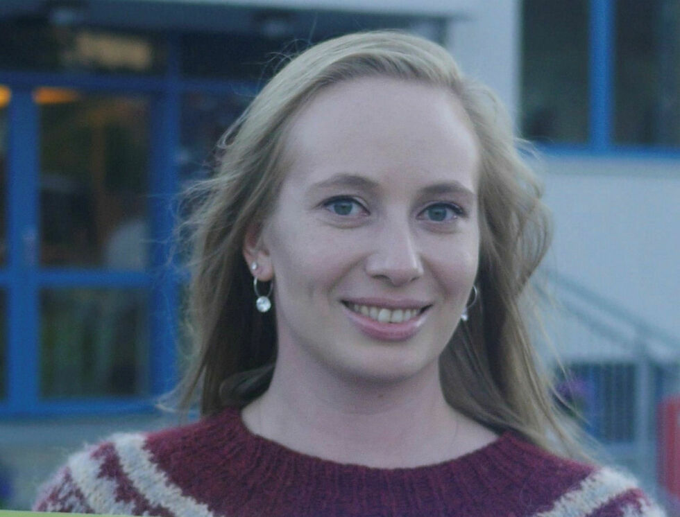 Elin Malene Berg har lang fartstid innenfor diverse kultur- og festivalarenaer. Til helga ønsker hun velkommen til Nordkapp barne- og ungdomsfilmfestival (BUFF).
 Foto: Geir Johansen