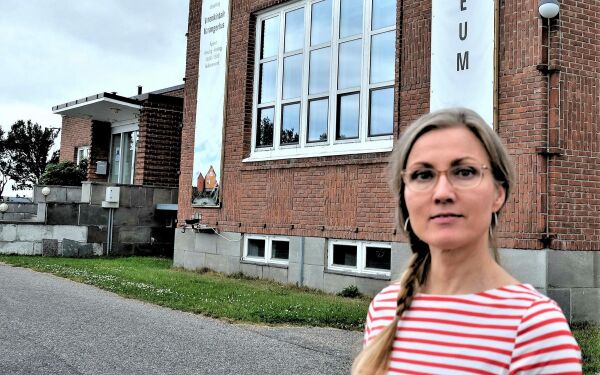 Utbyggingen av museumsbygget i rute