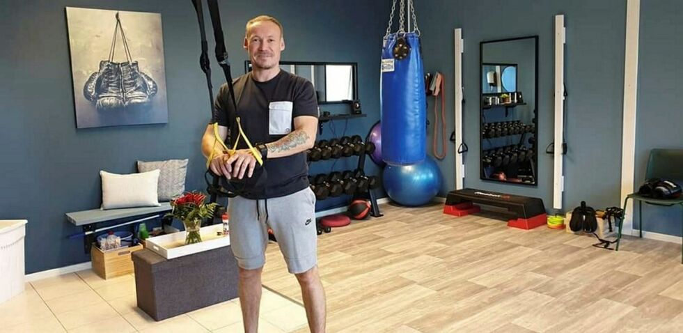 Personlig trener Ken Birger Johnsen, daglig leder i GoWorkOut, forteller at han vurderer å starte opp igjen etter påske med et tilbud om utetrening. Foto: GoWorkOut.