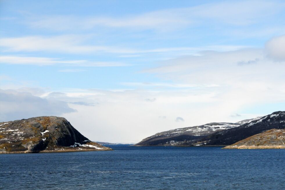 I denne fjorden har laksefisket så langt vært elendig.
 Foto: Hallgeir Henriksen