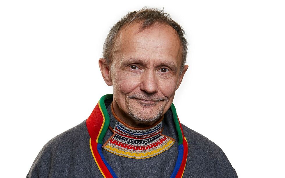 Sveriges sametingspresident Håkan Jonsson.
 Foto: Presse