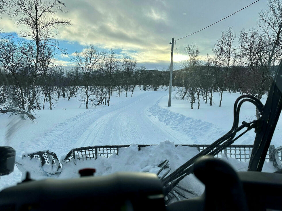 Solid innsats av frivillige i tråkkemaskinene sikret ideelle forhold for rennet.
 Foto: IL STIL