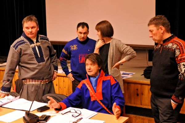 Politikerne tok grep