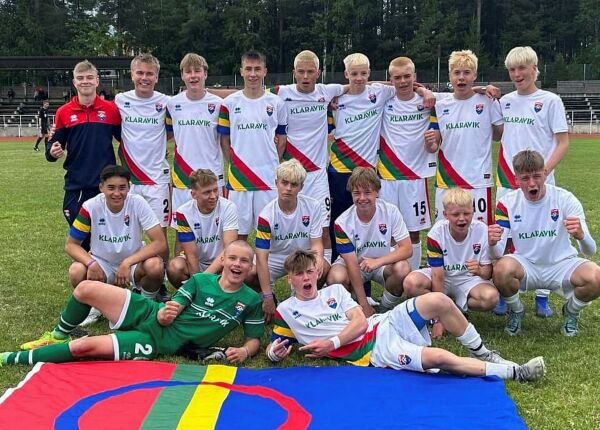 FA Sápmi med to lag til Piteå