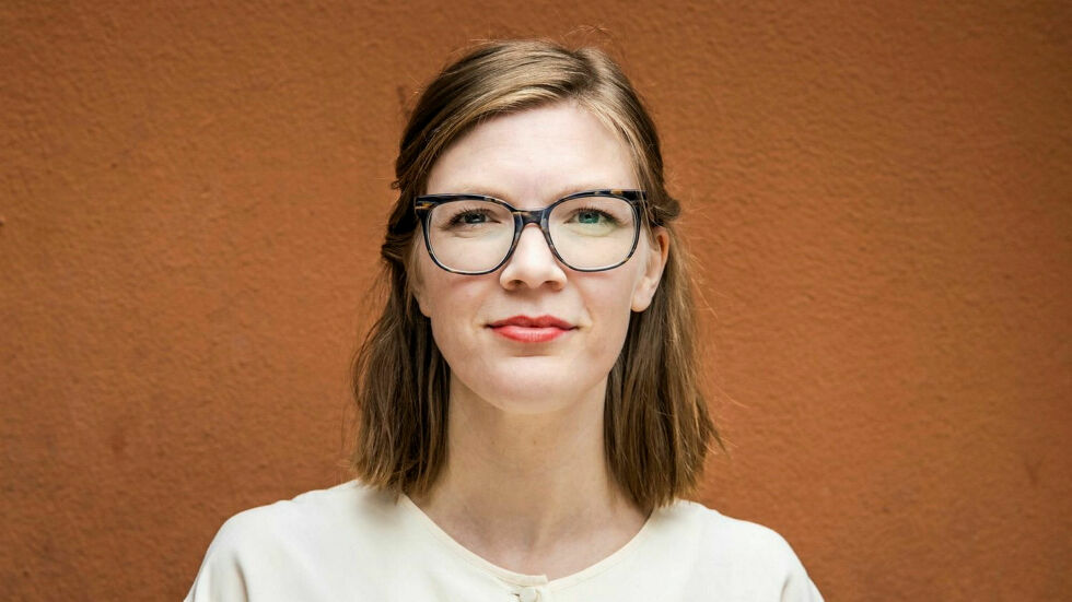 Marie Sneve Martinussen tar over som Rødt-leder.
 Foto: Ihne Pedersen