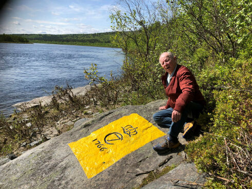 736 km riksgrense oppgradert