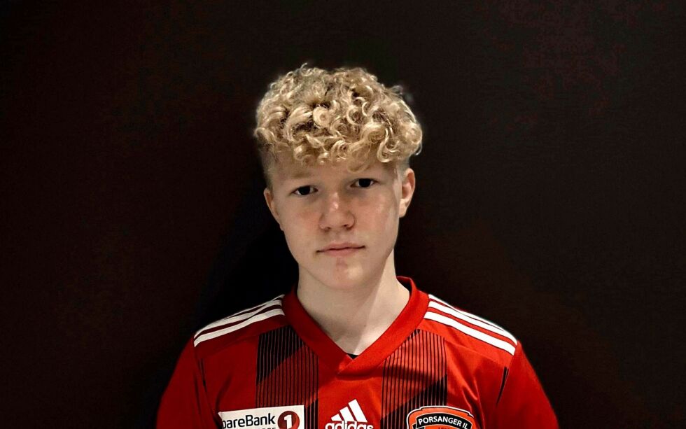 Jo­na­tan Isak­sen Lind­bäck (13).
 Foto: Privat