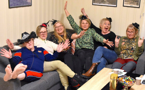 – Da er det liksom bare kroppan våres igjen