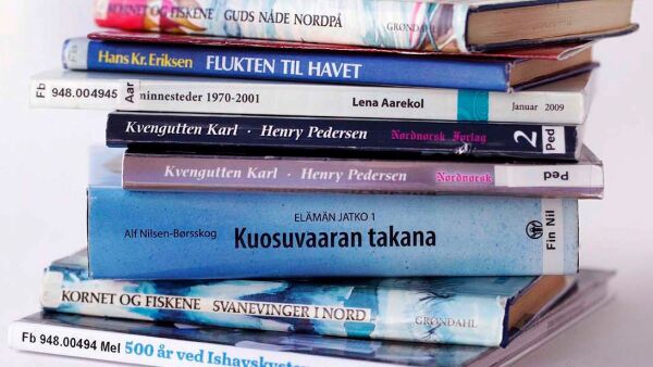Kvænsk bibliotektjeneste