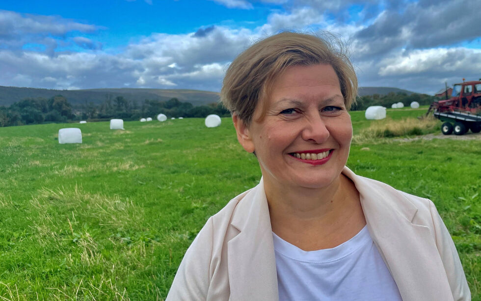 – Mel­ke­pro­duk­sjon og vide­re­for­ed­lin­gen av mel­ka er et vik­tig bidrag til akti­vi­tet og sys­sel­set­ting i Øst-Finn­mark, sier medlem av Øst-Finnmarkrådet og tanaordfører Helga Pedersen.
