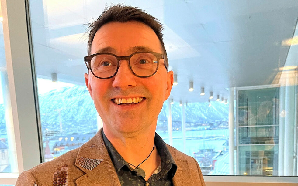 Torjer Olsen er instituttleder ved Senter for samiske studier.
 Foto: Elin M. Wersland