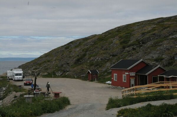 Turister i Bugøynes