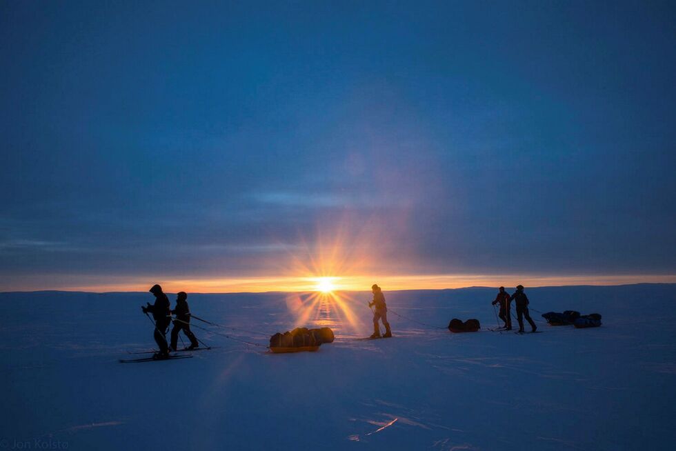 Kirkenes Outdoor vil tilby ulike og skreddersydde opplevelsesprodukter til ulike grupper på hele Nordkalotten.