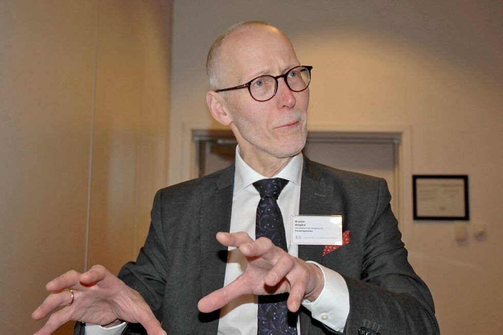 Advokat Brynjar Østgård sier han sitter igjen med flere spørsmål etter Nesseby-dommen.
 Foto: Rita Heitmann