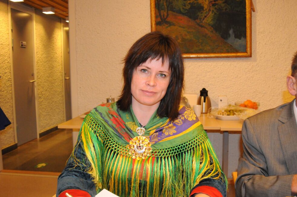 – Været kommende helg, med varsel om kuldegrader og sne, og for de kommende helgene med regn, gjør at vi avlyser Bajás Rástegáisái/Rástegáisá opp, sier leder Monica Balto Anti i Sirbmá/Sirma IL.
 Foto: Tom Hardy