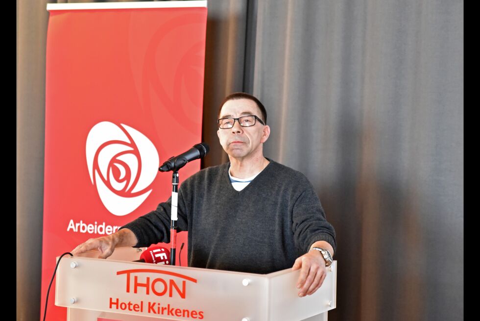 – De personkarakteristikkene om omtalene vi nå opplever i forbindelse med tvangssammenslåingen kommer inn under karakteristikken verbal vold, sier Kjetil Hanssen.
 Foto: Lars Birger Persen