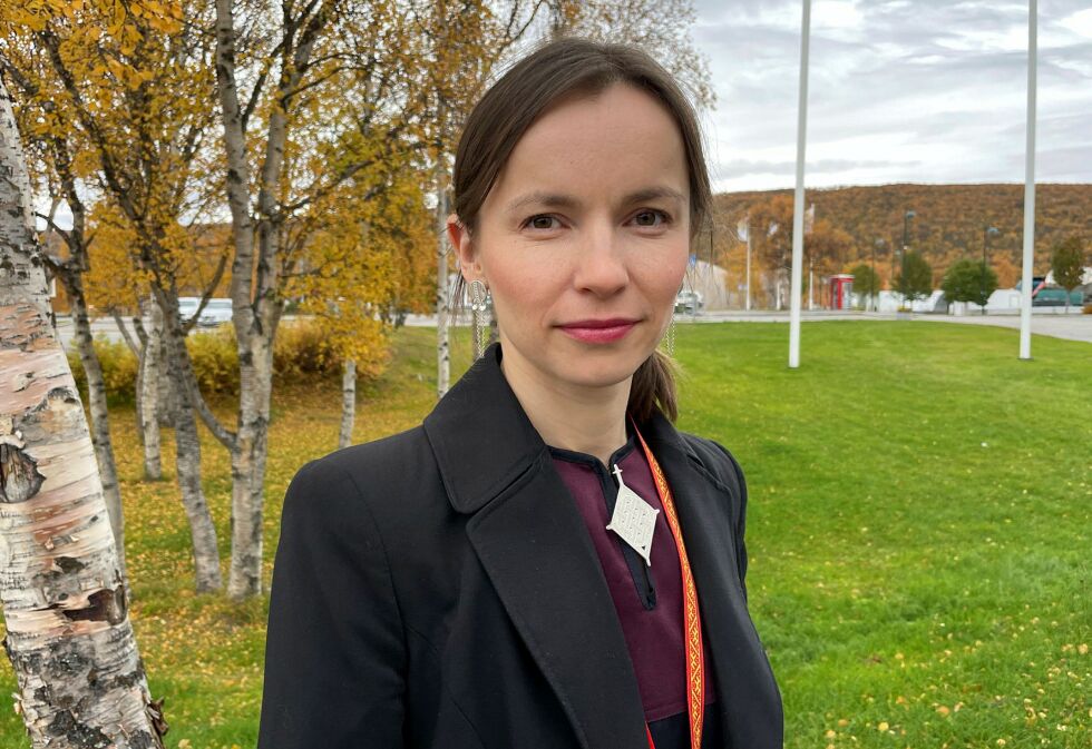 Inger Eline Eriksen Fjellgren kan være den som overtar som domstolleder i indre og østre Finnmark tingrett.
Foto: Birgitte Wisur Olsen
