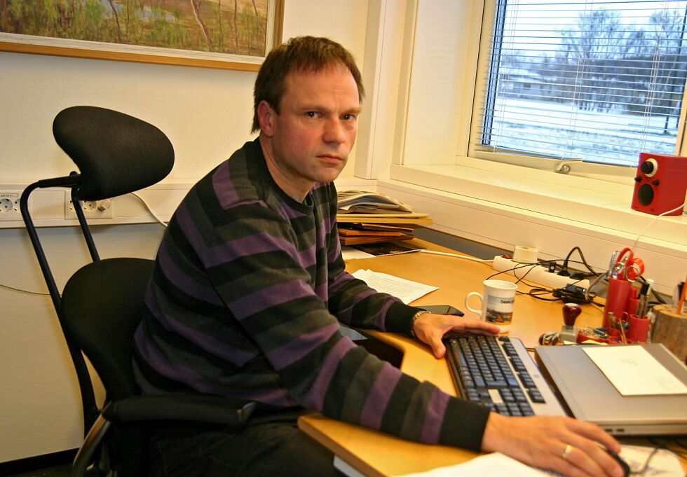 Selv om de små kommunene i Finnmark kommer godt ut av forslaget til nytt inntektssystem, mener tanaordfører Frank Ingilæ det for landet som helhet er et system som tar fra de små og gir til de store.
 Foto: Torbjørn Ittelin