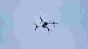 Fikk forelegg og inndratt drone