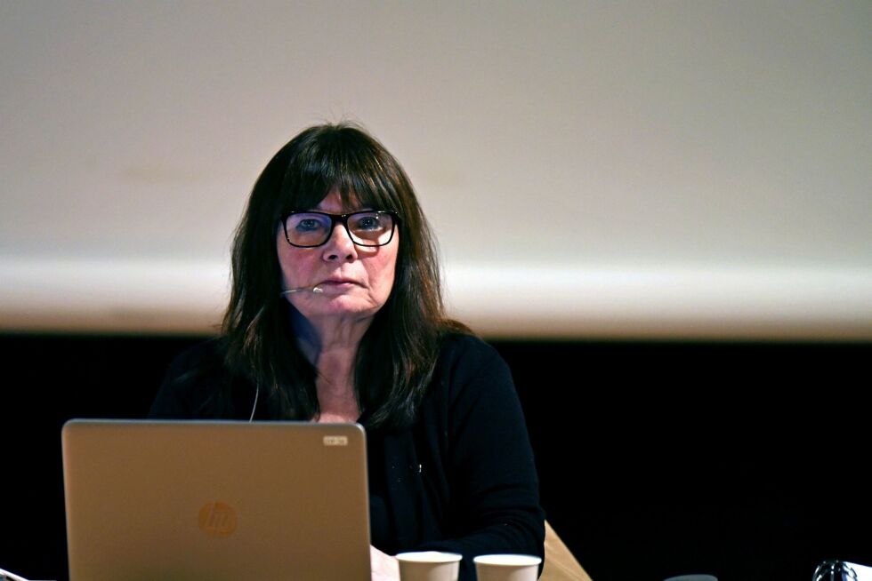 Fungerende ordfører i Porsanger, Sylvi Johnsen (SV).
 Foto: Marius Thorsen