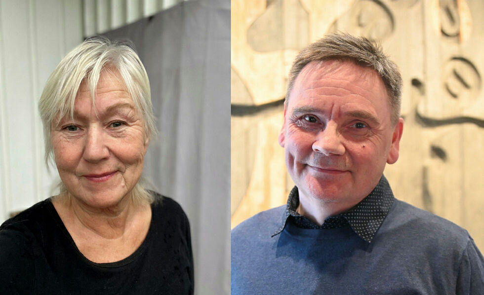 Karasjok-ordfører Svein Atle Somby har kastet seg inn i sametingspolitikken. Arbeiderpartiet i Ávjovárri valgkrets har nominert ham som listetopp til neste års sametingsvalg. Nå kan han også bli partiets frontfigur som presidentkandidat. Heidi Persdatter Greiner Haaker kan bli hans makker som visepresidentkandidat.
Foto: Privat og Irene Andersen