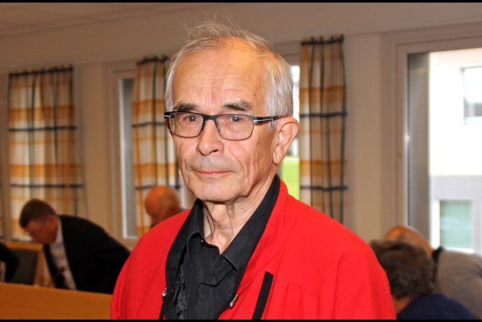 TF-leder Steinar Pedersen (bildet) tar miljøministeren kraftig i nakken.
 Foto: Torbjørn Ittelin
