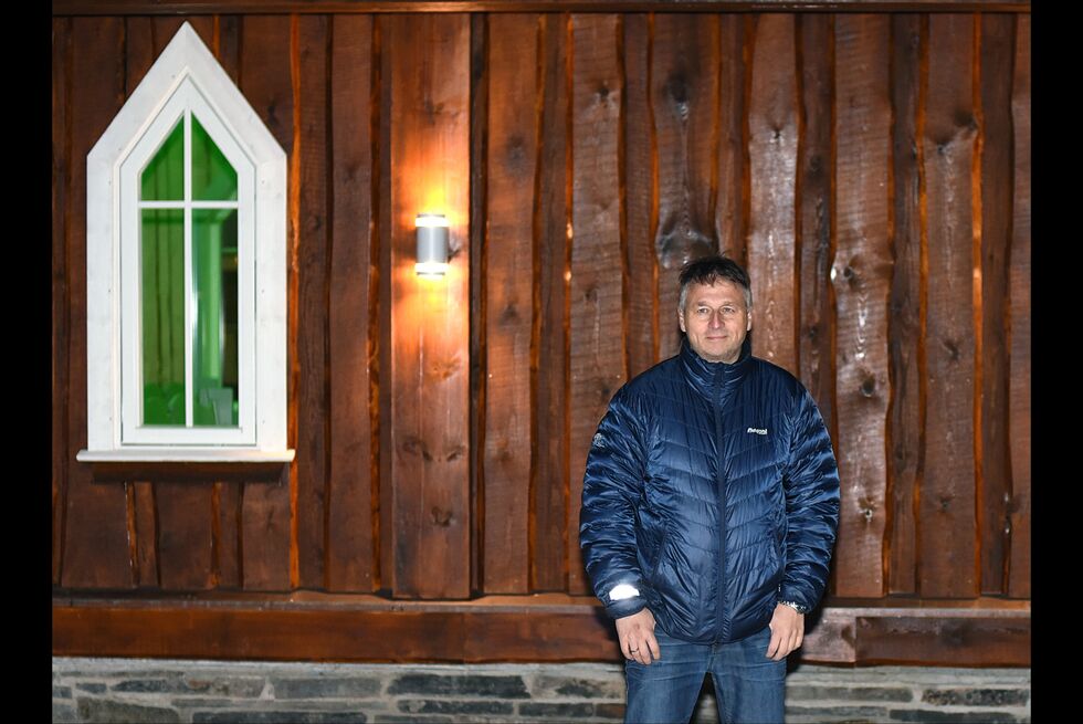 På lørdag gjennomføres den første sommerandakten i det nye Nordlyskapellet på Stabbursdalen resort.
 Foto: Bjørn Arne Johansen