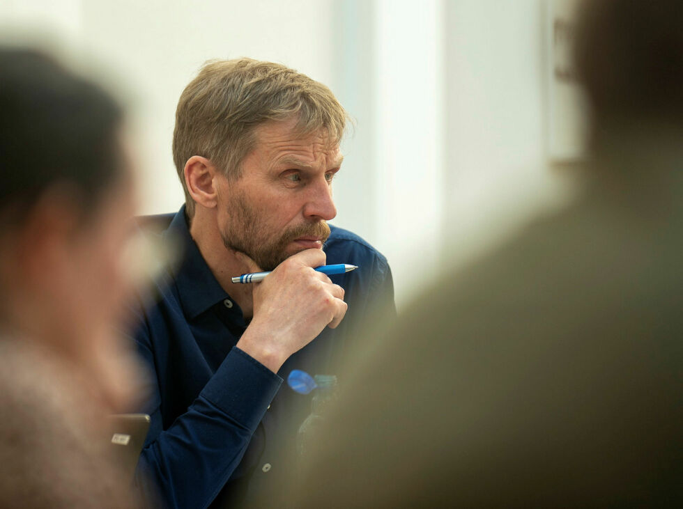 Ordfører Jo Inge Hesjevik kaller det en glipp at det ikke har blitt satt et arbeidsutvalg på saken om brøyteplan i forkant.
 Foto: Irene Andersen