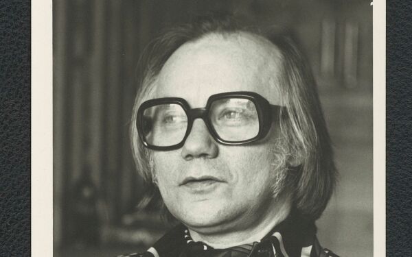 Iver Jåks i celebert selskap