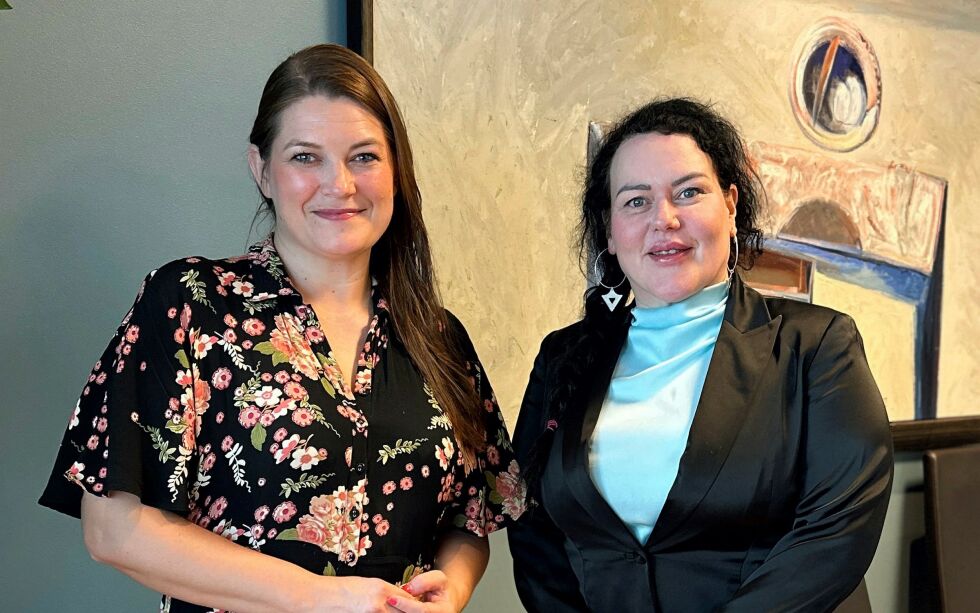 Næringsminister Cecilie Myrseth (Ap) og sametingspresident Silje Karine Muotka (NSR) er ikke enig om den nye mineralloven.
 Foto: Sametinget