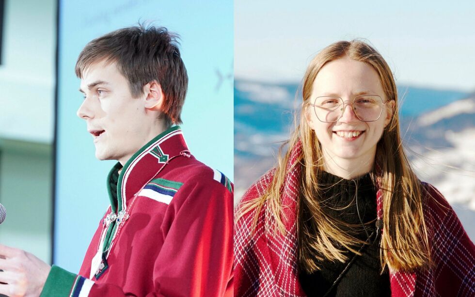 Sveinung Eide Hansen er valgt til leder og Ingunn Kristina Kjølås Halvari kommer inn i styret fra jobben som ungdomsleder.
 Foto: NSR/Sisdajven Saemien Siebrie