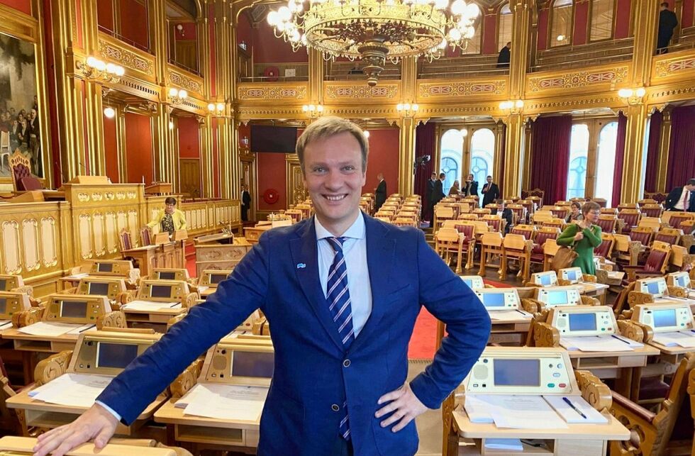 Stortingsrepresentant Bård Ludvig Thorheim (H) for Nordland.
Pressefoto