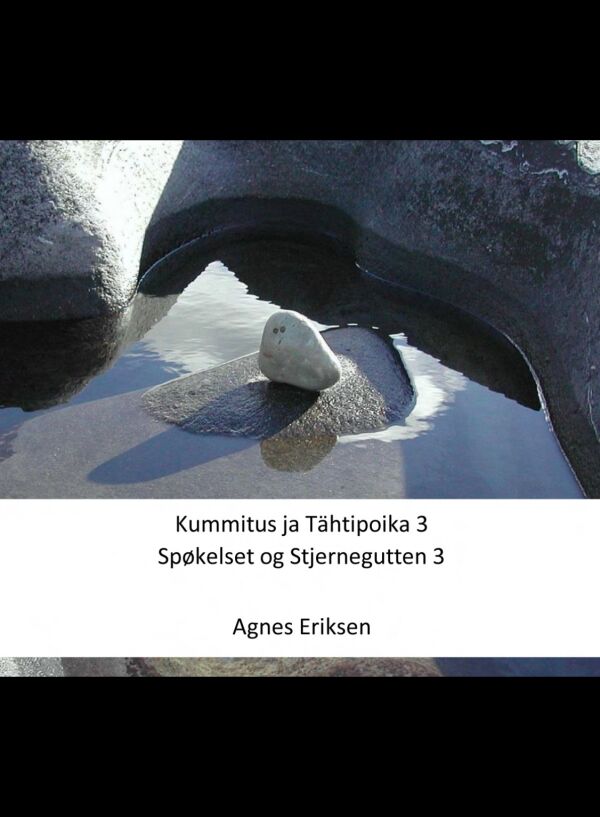 Ute med sin tredje bok