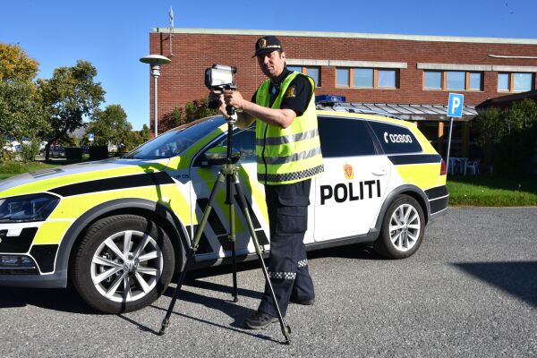 Når du ser Olaussen  er det allerede for sent