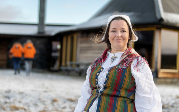 – Helt fantastisk å kunne formidle kulturen sin til så mange nasjoner