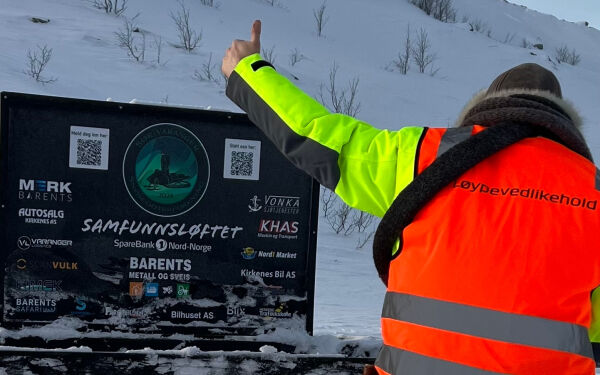 Sør-Varanger Snøscooterforening redder sesongen med frivillighet og lokale bidrag