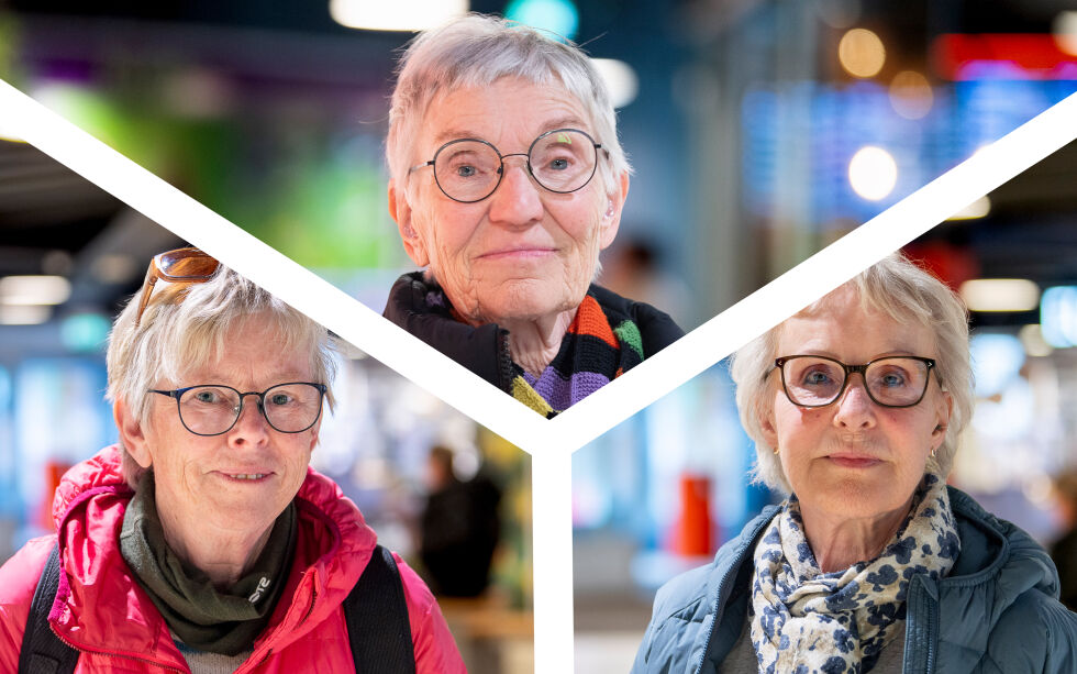 Ukas trio med Randi Holum, Helga Maisenhölder og Ellinor Furu.
 Foto: Cecilie Bergan Stuedal
