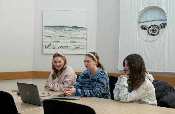 Dette vil dukke opp på skoleveggen