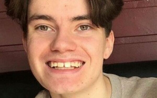 Hans Villum (17) omkom i trafikkulykken