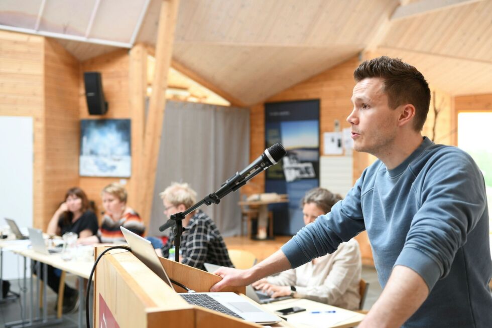 Kommunestyremøte i Børselv 22. juni foregikk ikke etter boka.
Hans Magnus Thunestvedt og TLP har klaget, og fått medhold. Foto: Irene Andersen