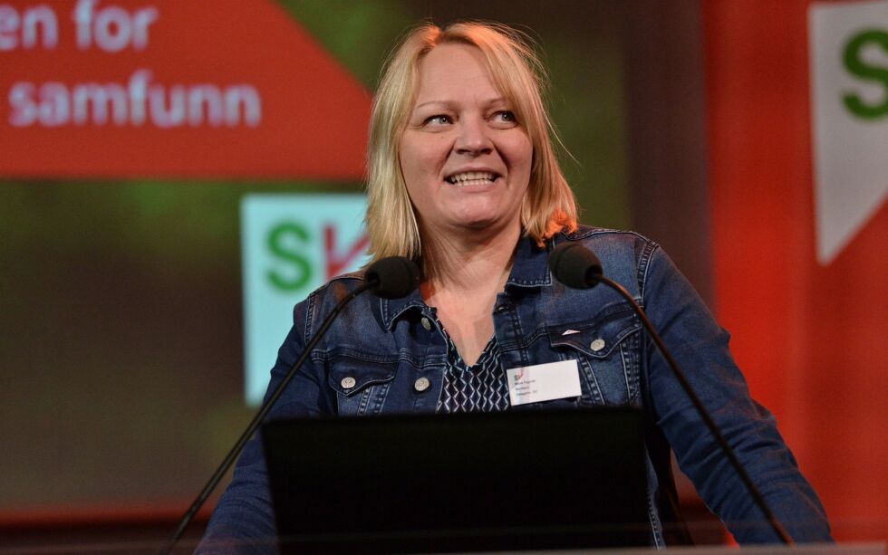 Mona Fagerås er SVs stortingsrepresentant fra Nordland. Foto: SV