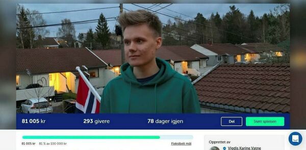 Enorm støtte til Arnar