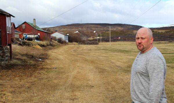 Naboprotest mot  parkeringsplass