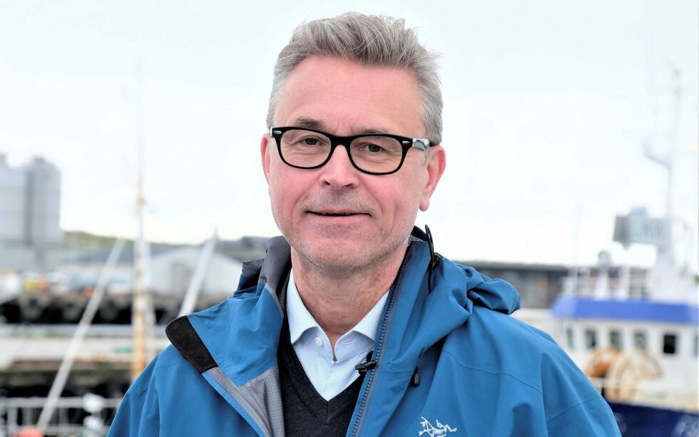 – Ord­nin­gen med ung­doms­fiske har blitt godt mot­tatt si­den den ble inn­ført på 90-tall­et, sier fisk­eri- og sjø­mat­mi­nis­ter Odd Emil In­ge­brigt­sen.
FOTO: BJØRN HIL­DO­NEN