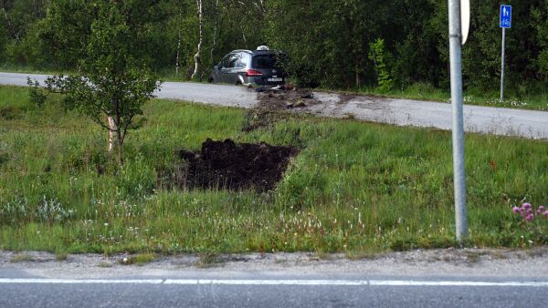 Mann i 20-åra mistenkt for taxi-tyveri i Lakselv